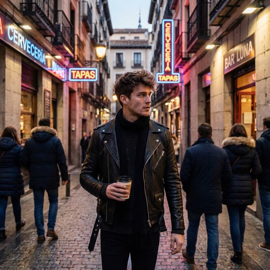 Madrid Evening cover