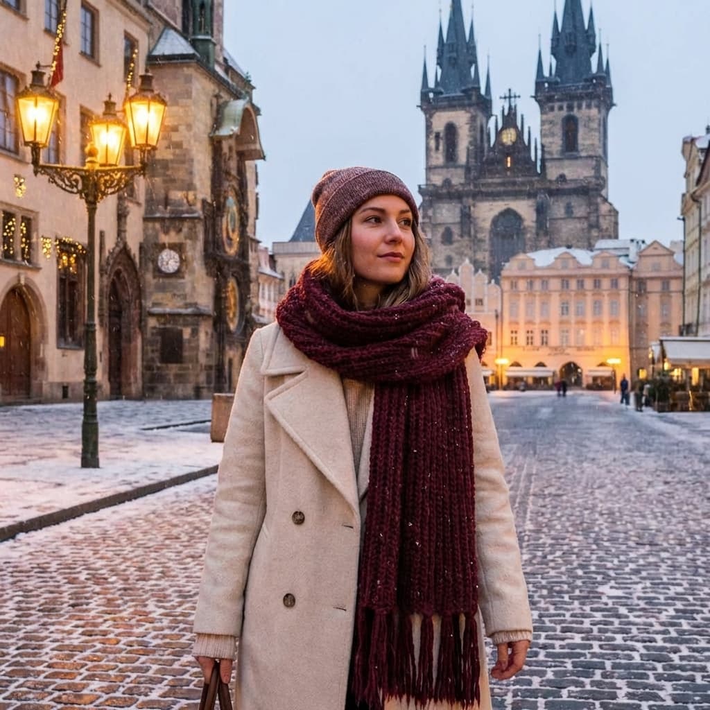 Prague Old Town cover