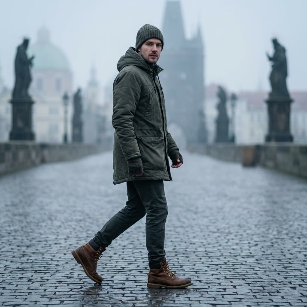 Prague Winter Essentials cover