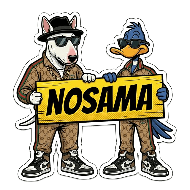 NOS & AMA – die Nosama Maskottchen