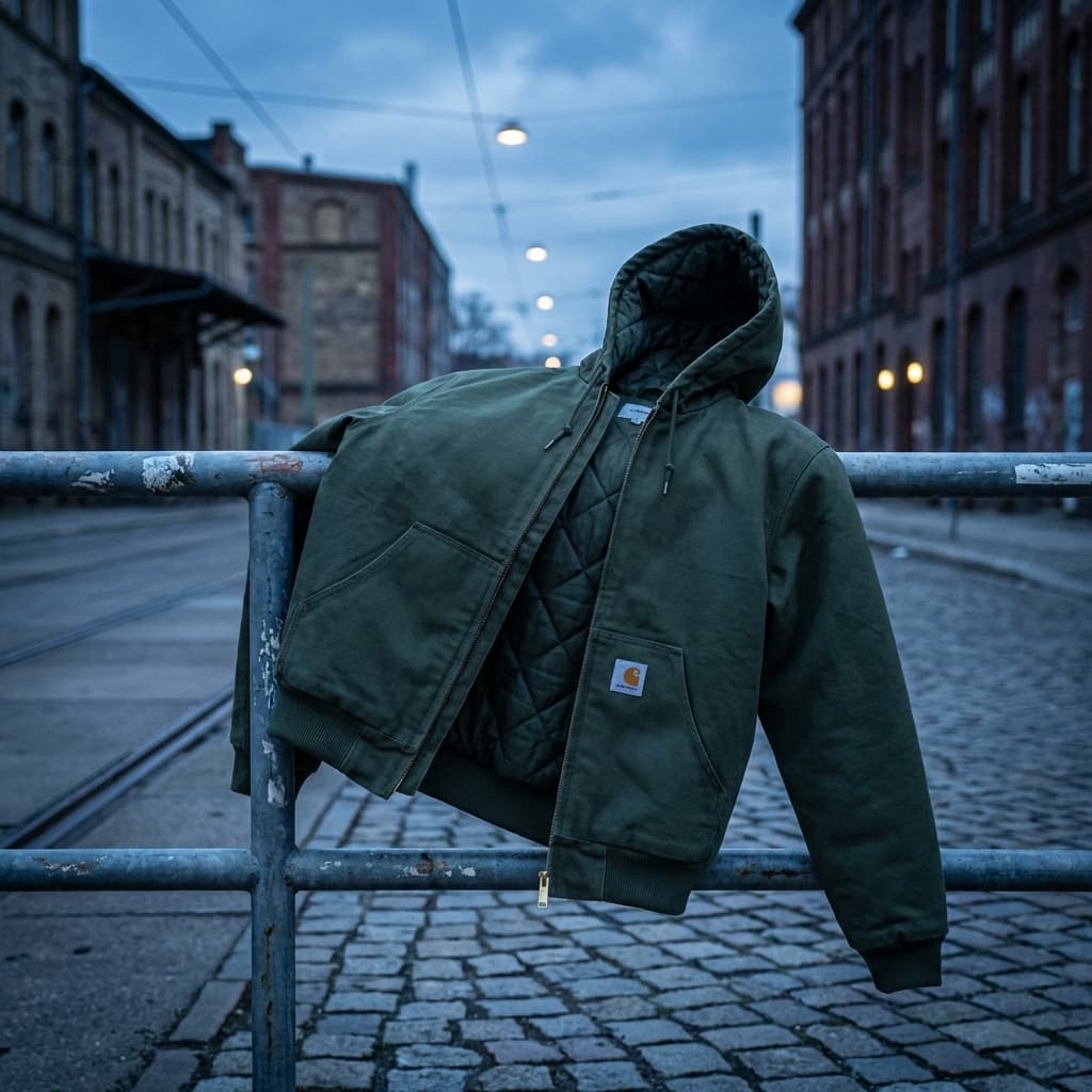 Carhartt WIP Active Jacket Cypress Green