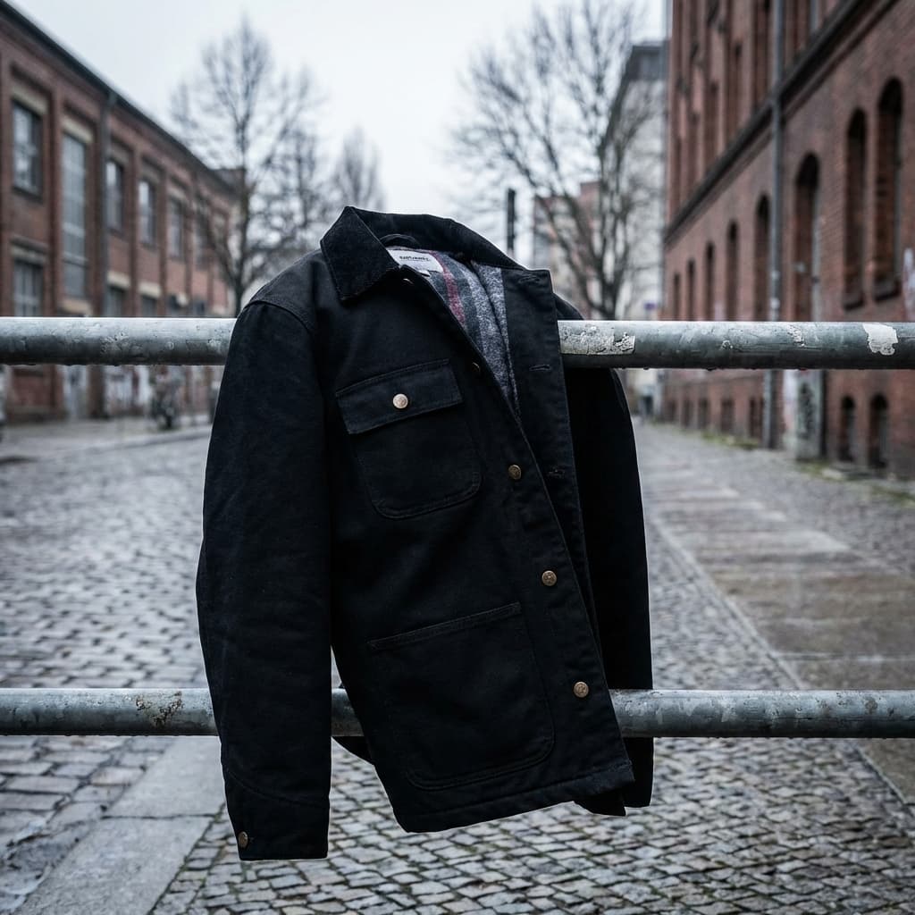 Carhartt WIP Michigan Coat Black