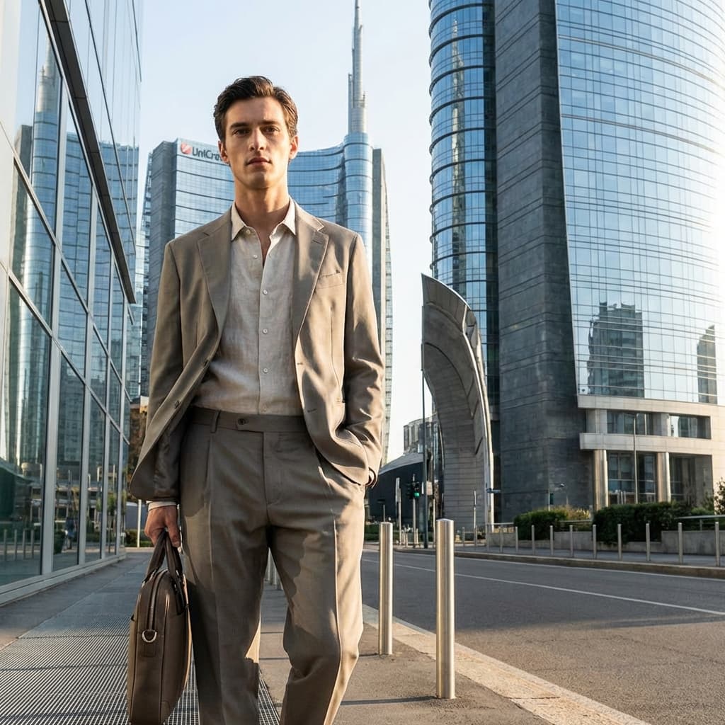 Deconstructed Fluid Suit