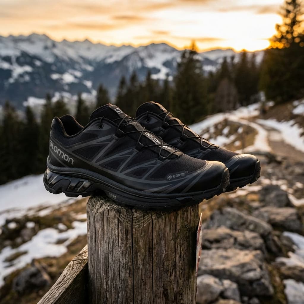 Salomon XT-6 GORE-TEX Black