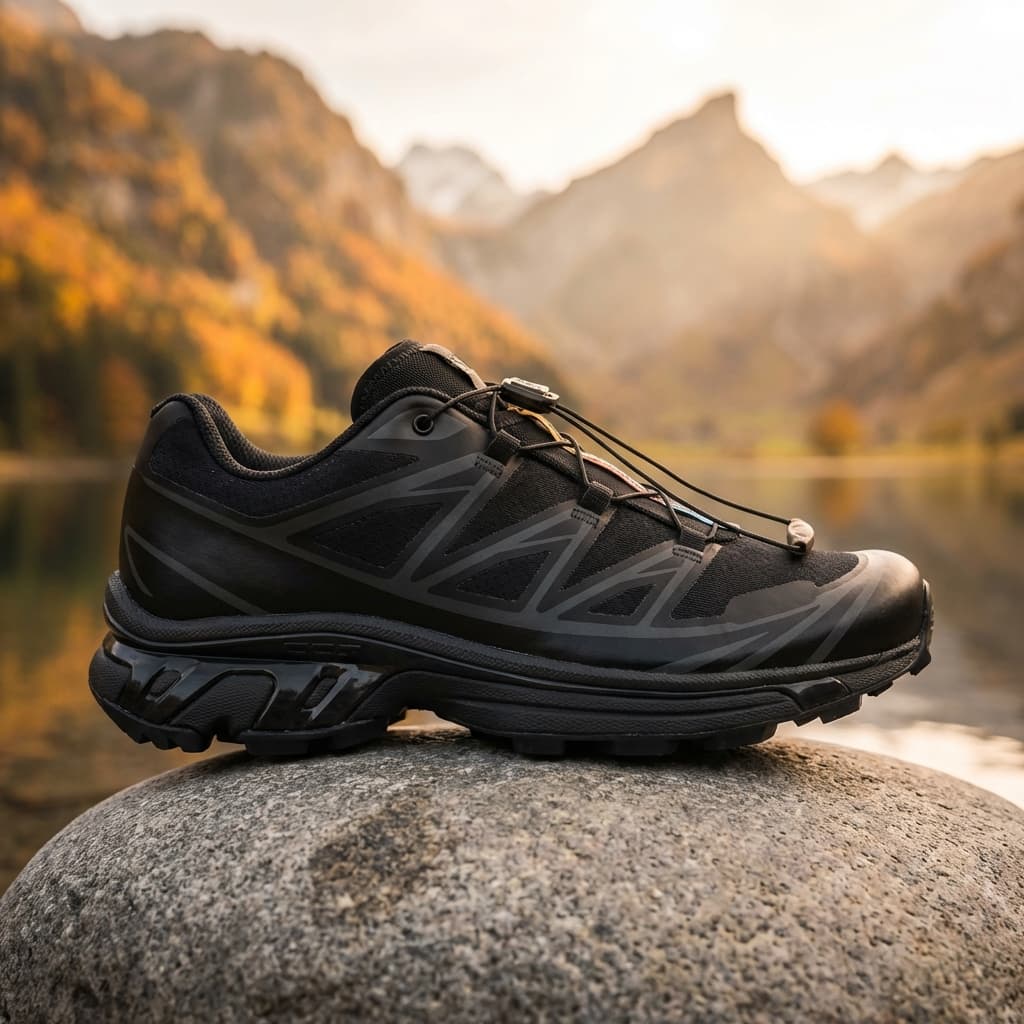 Salomon XT-6 GORE-TEX Black