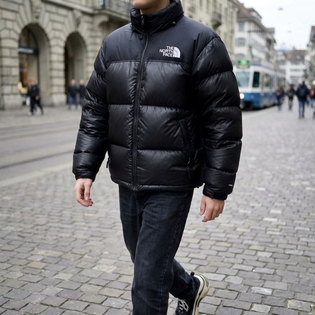 The North Face Nuptse 1996 Black