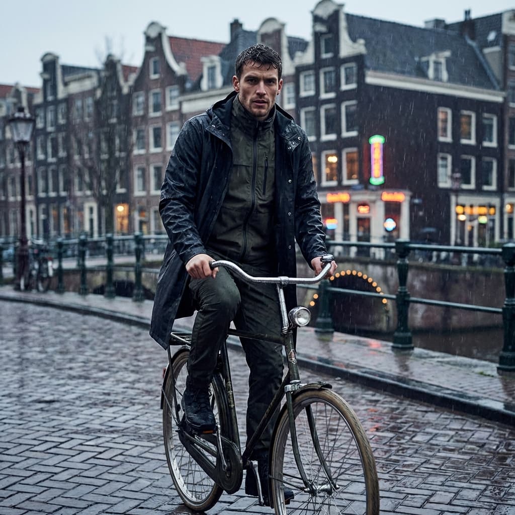 Amsterdam Bike Winter cover