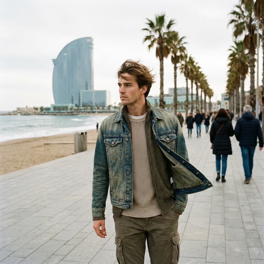 Barcelona Coastal Winter cover