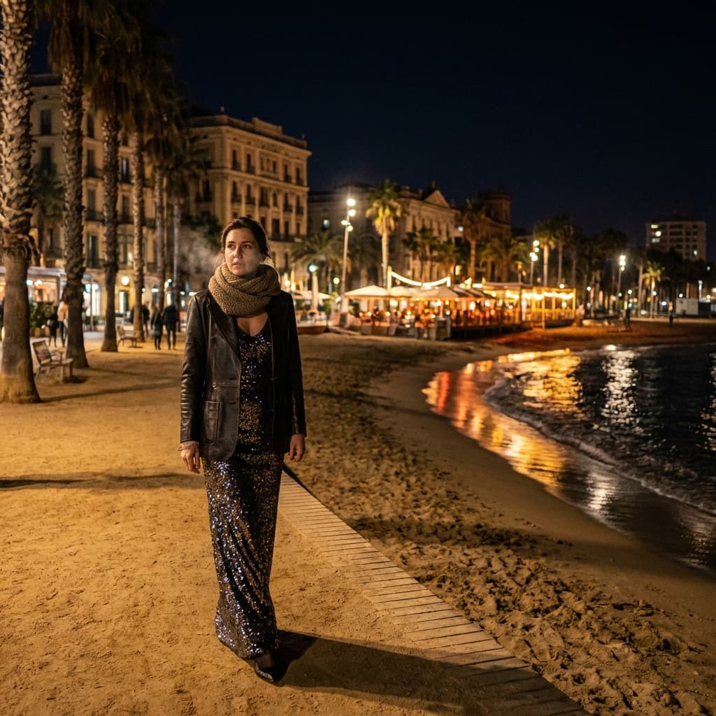 Barcelona Evening cover