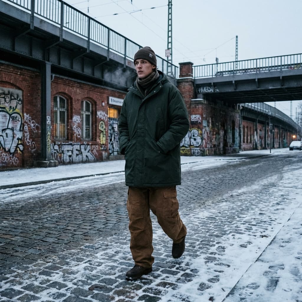 Berlin Winter Edge cover