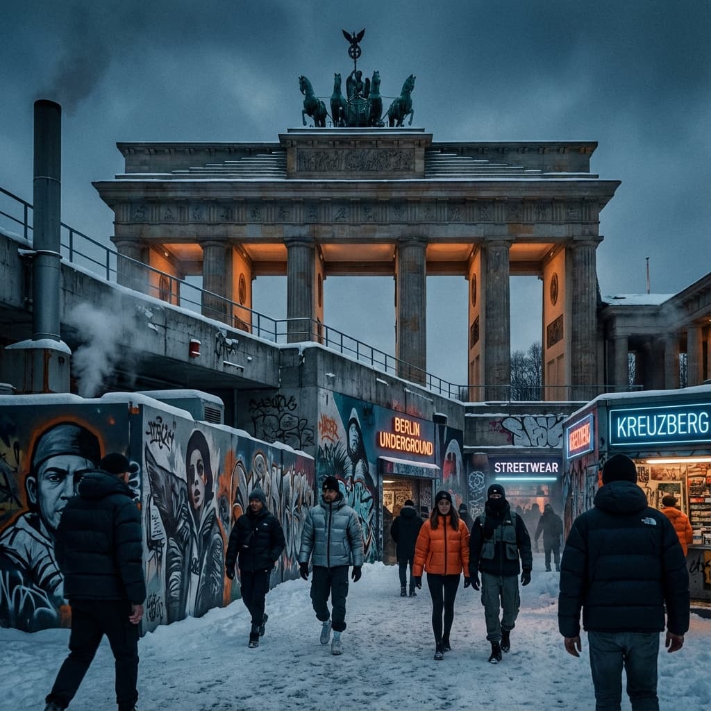 Berlin winter