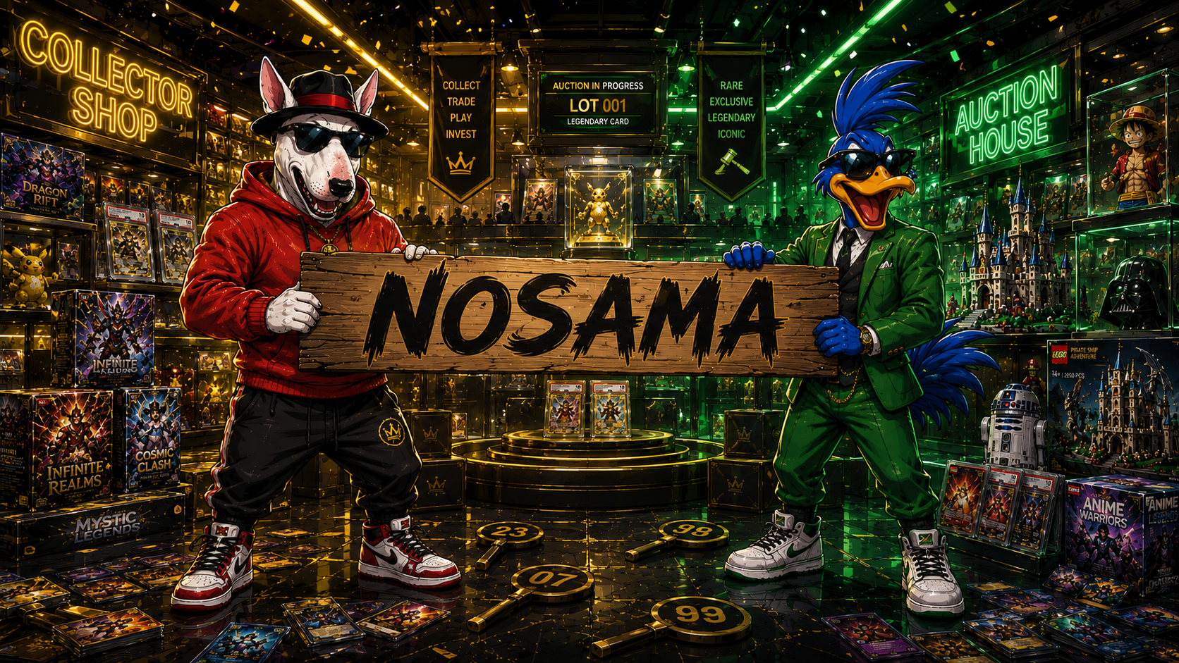 NOS & AMA Universe